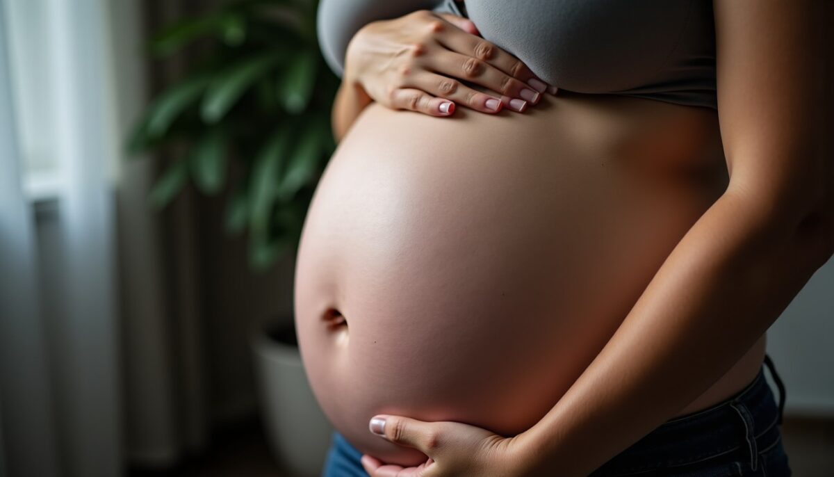 Ventre dur en grossesse : comprendre les causes fréquentes et détecter les signes d'alerte