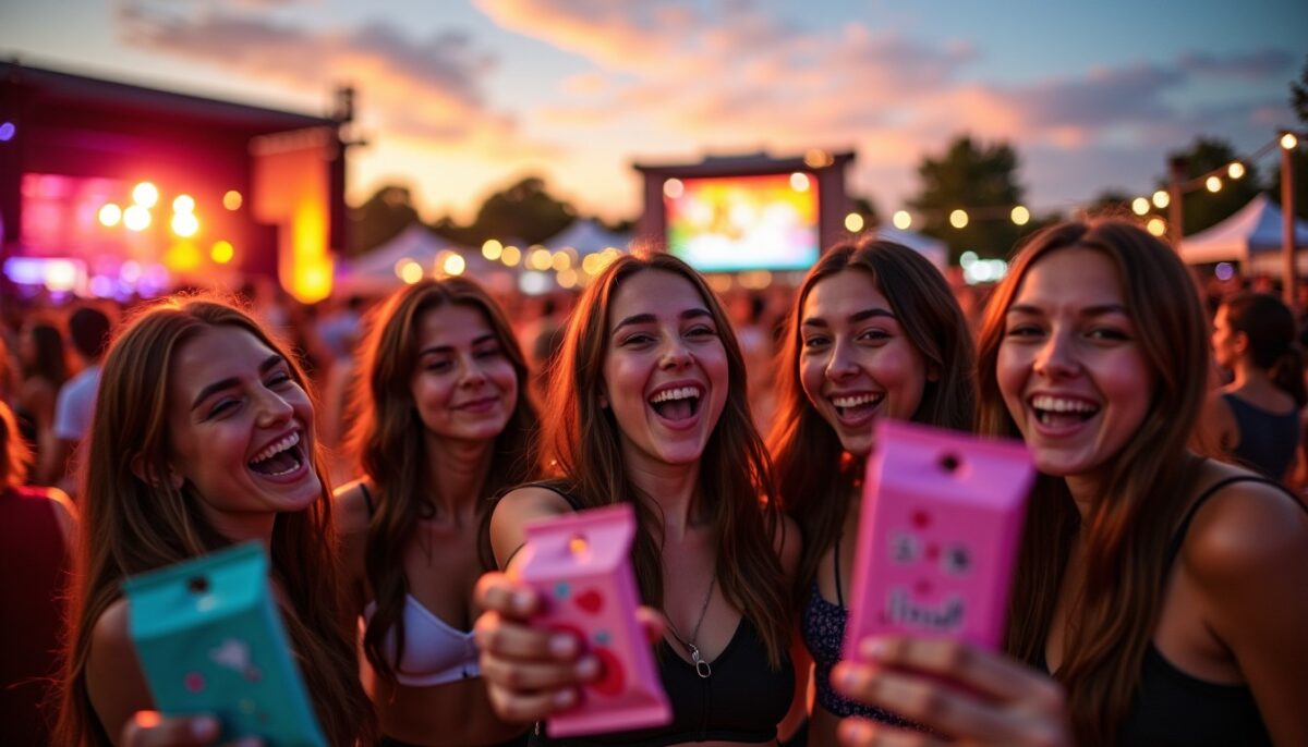 Préservatifs personnalisés : le incontournable cadeau tendance des festivals