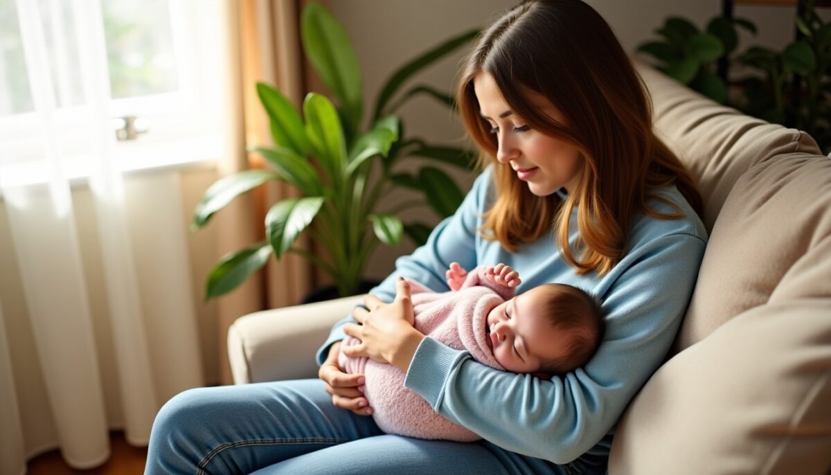 Solutions naturelles pour apaiser les coliques de votre bébé