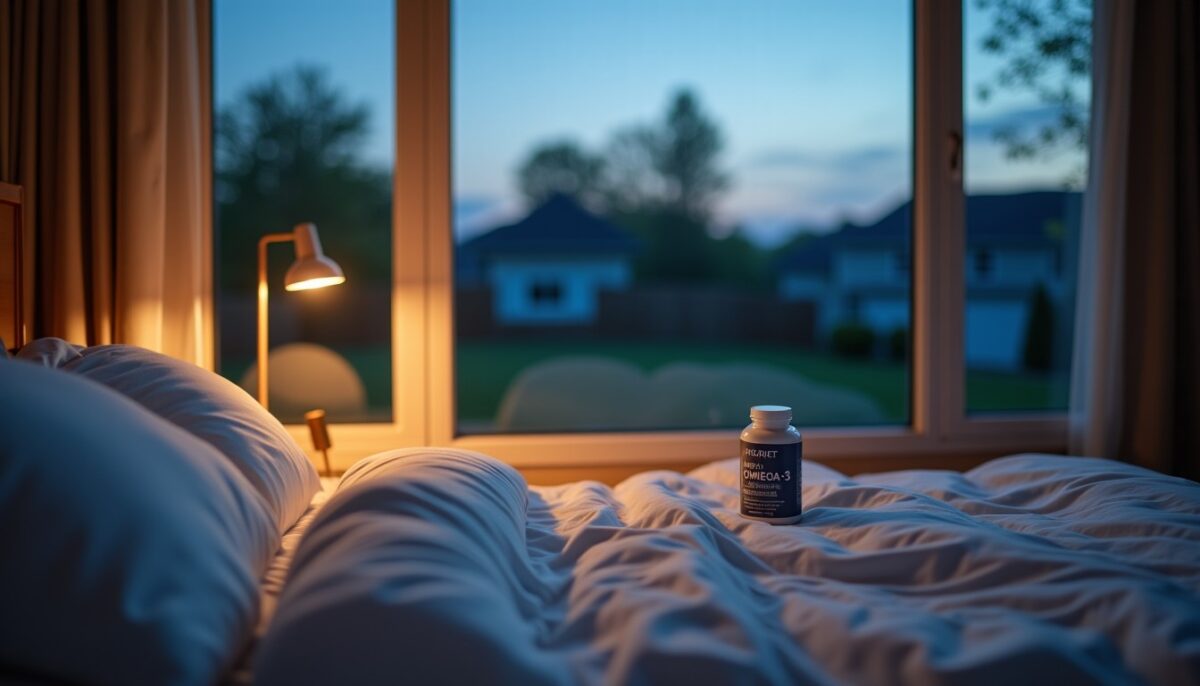 Oméga-3 et qualité du sommeil : découvrez comment ces acides gras essentiels transforment vos nuits