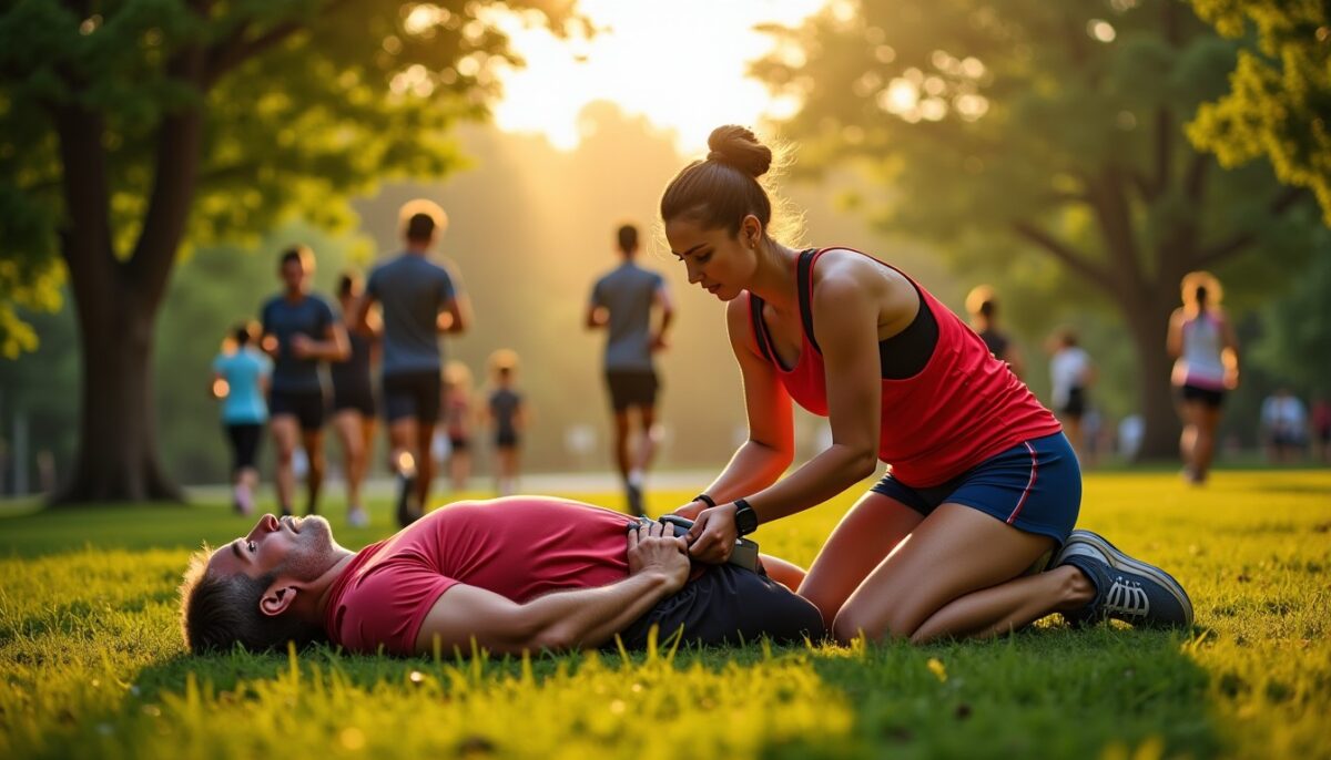 Arrêt cardiaque en pleine activité sportive : adopter le réflexe défibrillateur pour sauver des vies Arrêt cardiaque en pleine activité sportive : adopter le réflexe défibrillateur pour sauver des vies