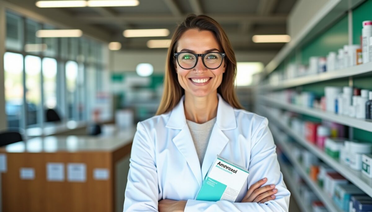 Ambroxol Mucosolvan : Guide complet sur son efficacité, son dosage et ses précautions d'utilisation Ambroxol Mucosolvan : Guide complet sur son efficacité, son dosage et ses précautions d'utilisation