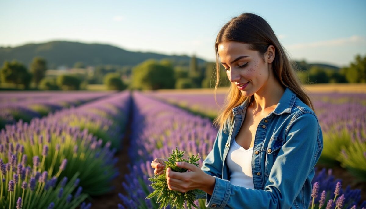 Du cœur de la Provence à vos mains : comment sélectionner un CBD bio et traçable