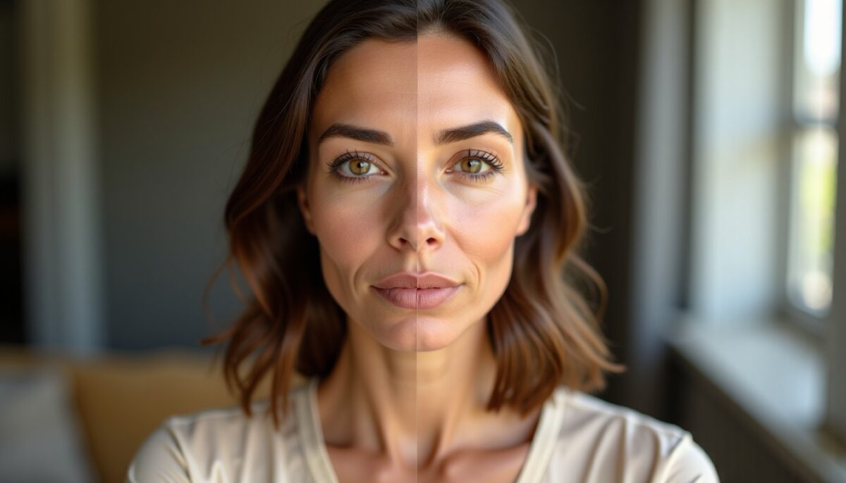 Transformez votre visage : d'un teint marqué par le temps à une apparence rajeunie en 24 heures
