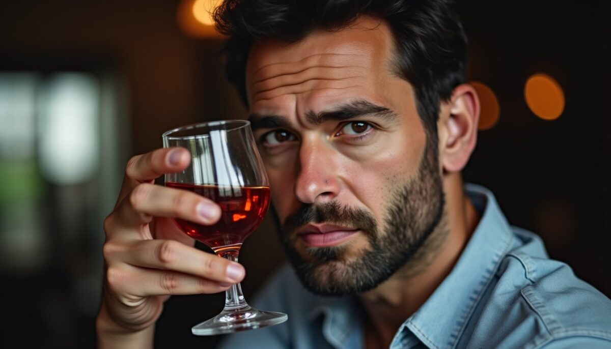 Les indices visibles d’alcoolisme chez l’homme : comment les identifier sur son visage