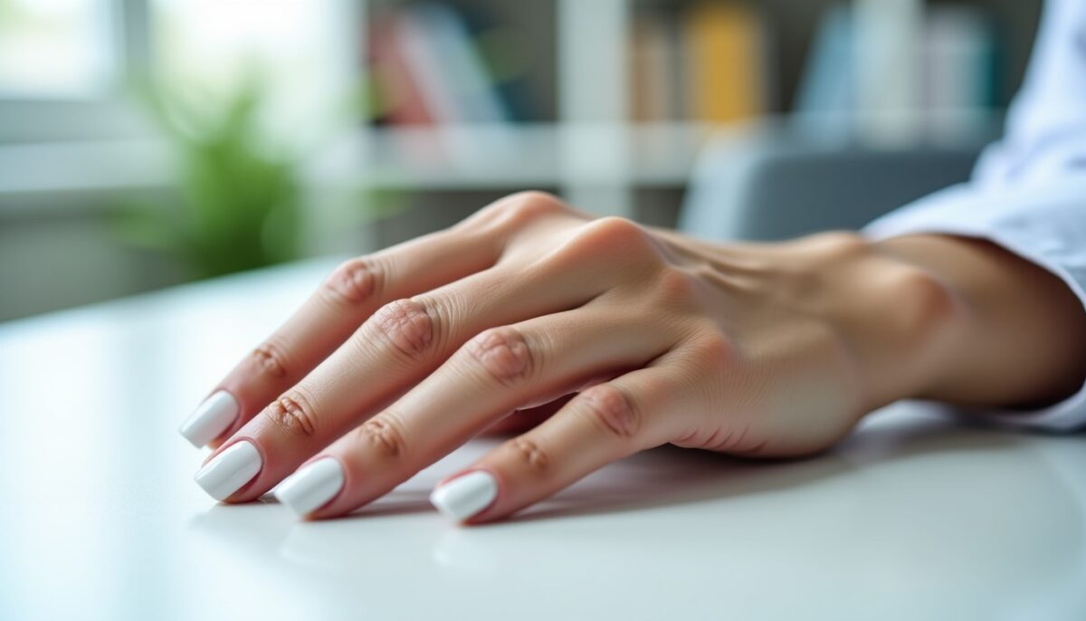 Ongles blancs et foie : démêler les mythes, comprendre les vrais signes de maladie