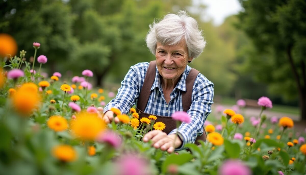 Rester en mouvement : l'importance vitale d'avoir un jardin pour le bien-être des seniors