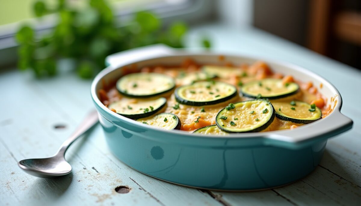 Gratin de courgettes express sans four : la méthode rapide et révolutionnaire pour se régaler même en pleine canicule